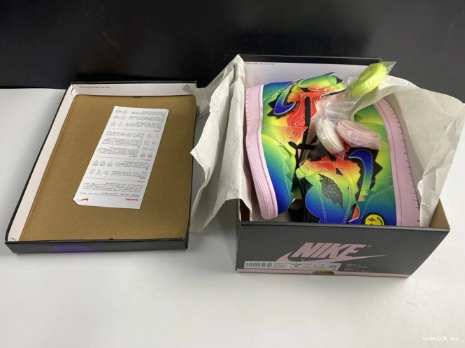 Chep Onekick HIGH X AIR BALVIN J OG JORDAN 1 DC3481-900 0701